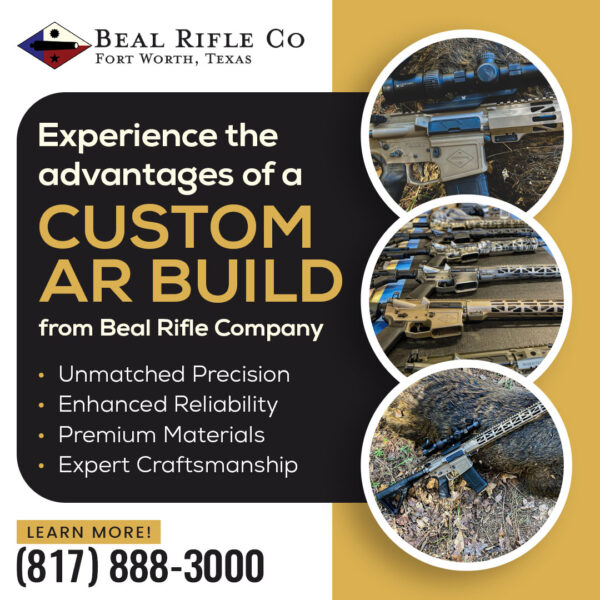 custom AR builders