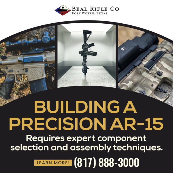 precision custom AR-15