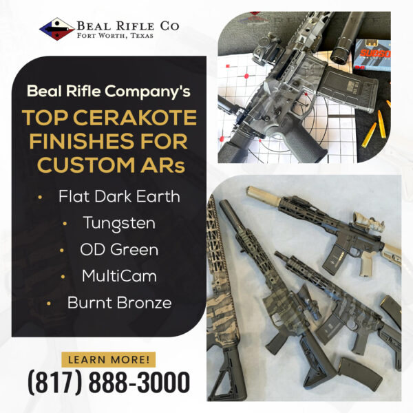 custom AR builders in Fort Worth, TX,