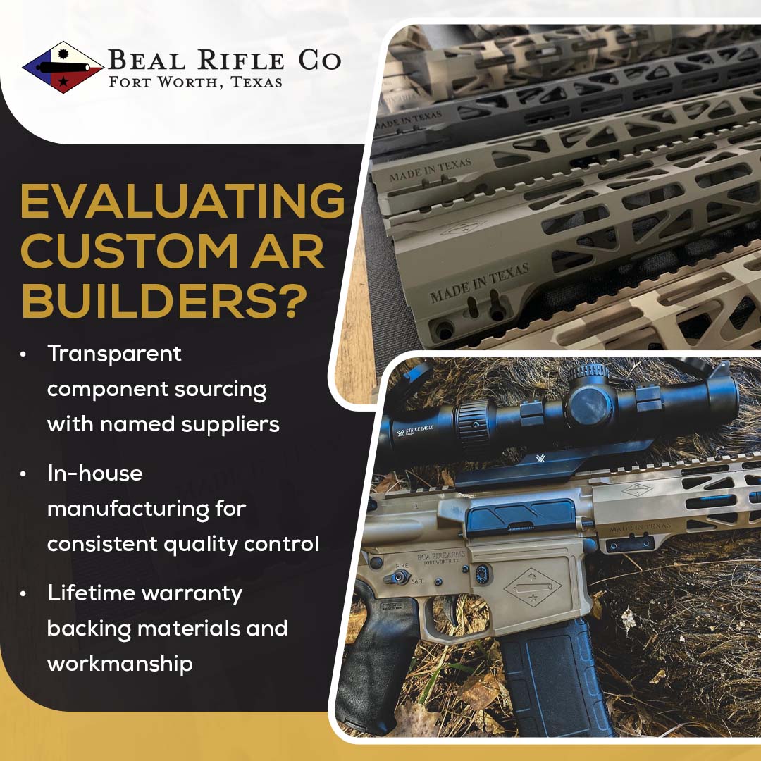 custom AR builders